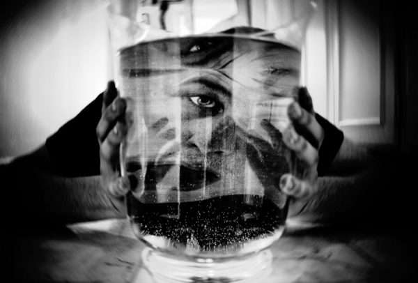 Photograph Andreas Kauppi Self-portrait on One Eyeland
